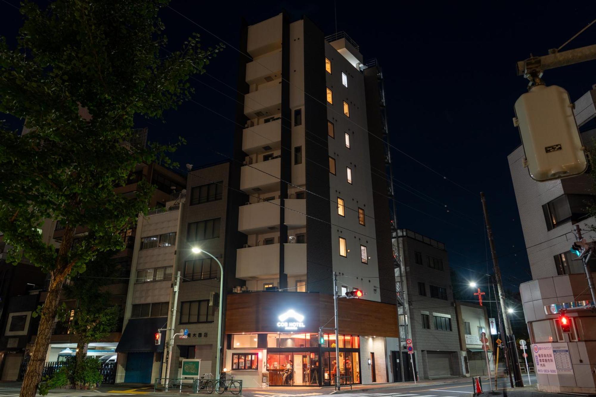 Cob Hotel Asakusa Tokyo Exterior photo